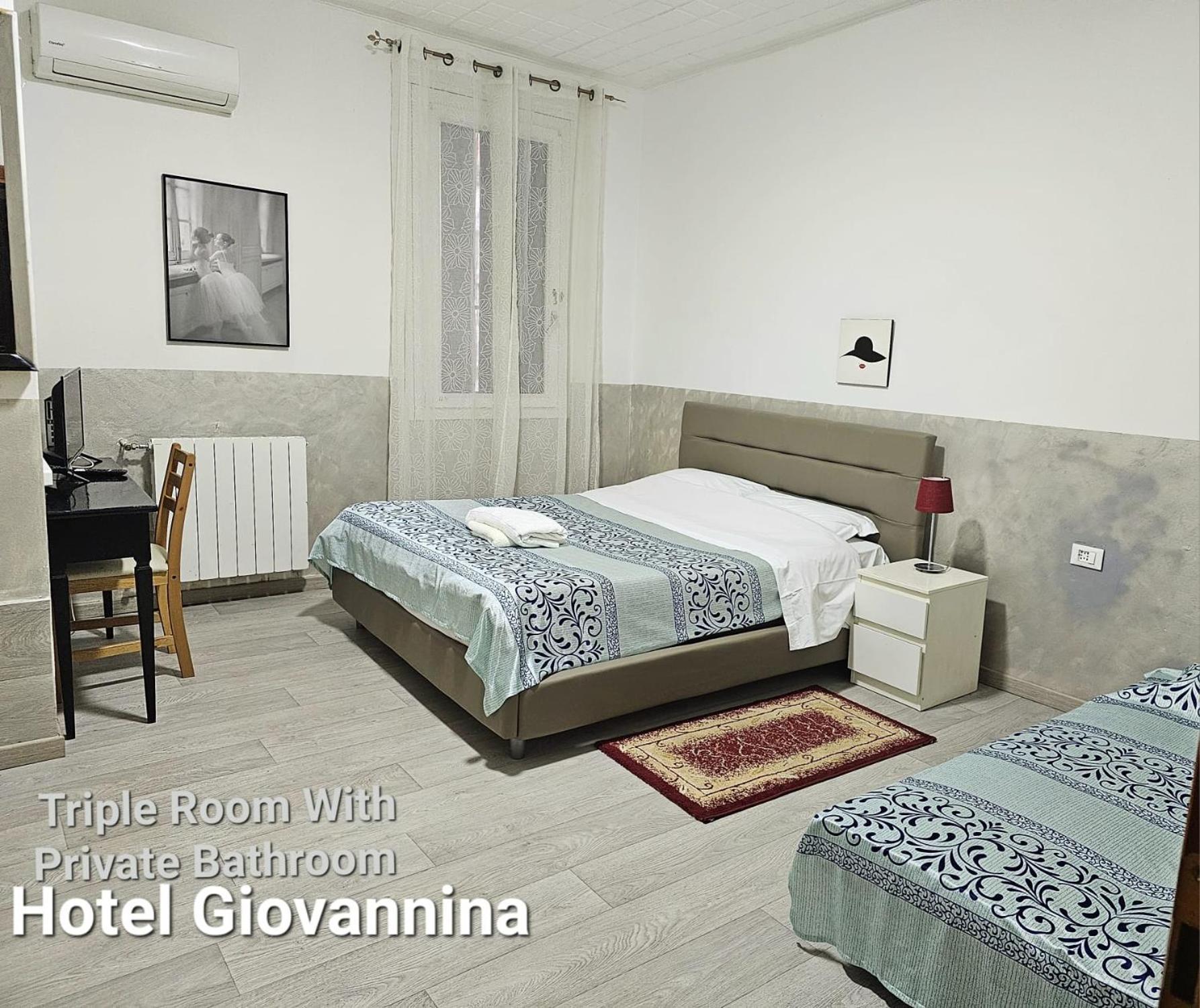 Hotel Giovannina Mestre Exteriér fotografie