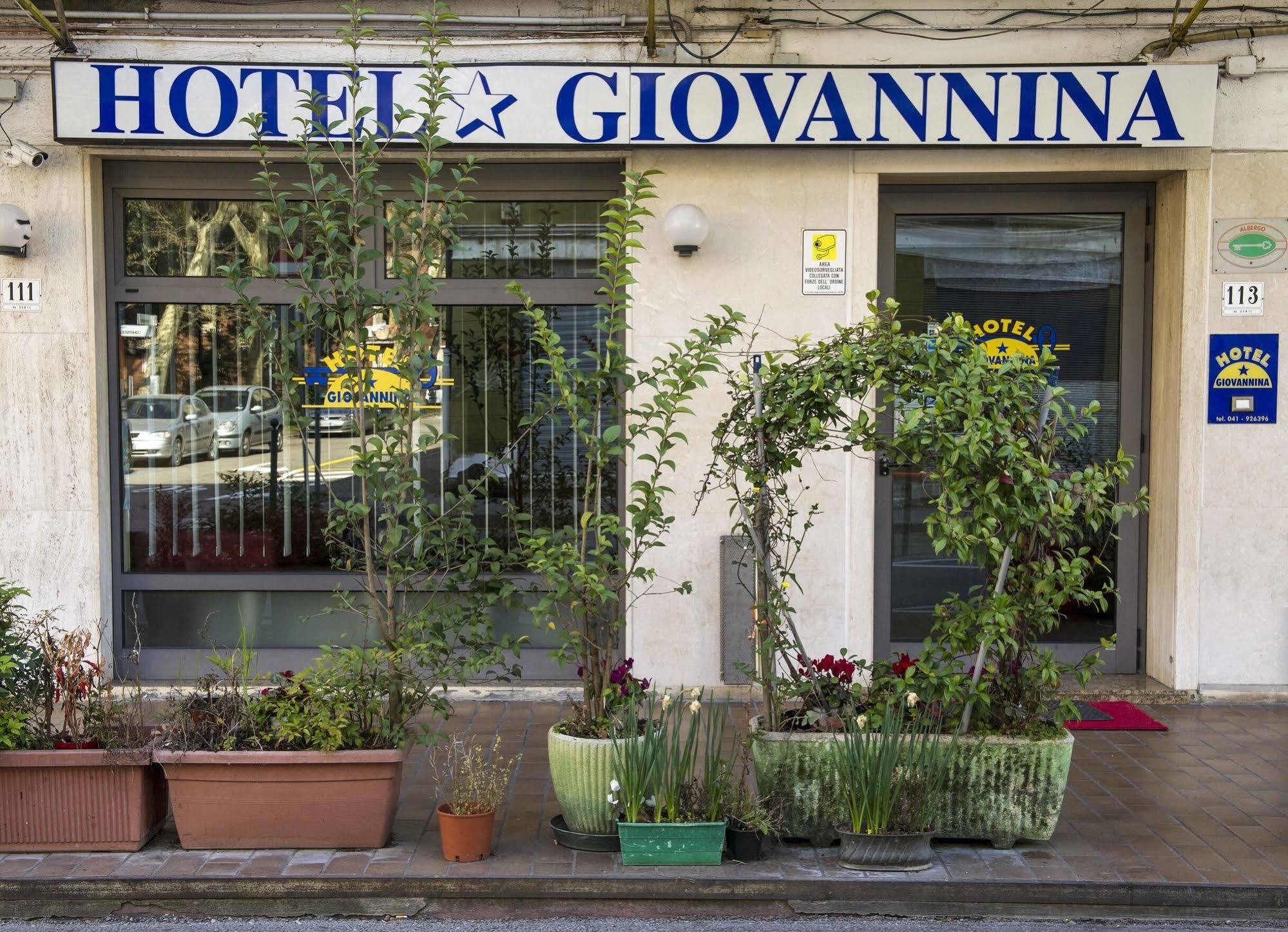 Hotel Giovannina Mestre Exteriér fotografie