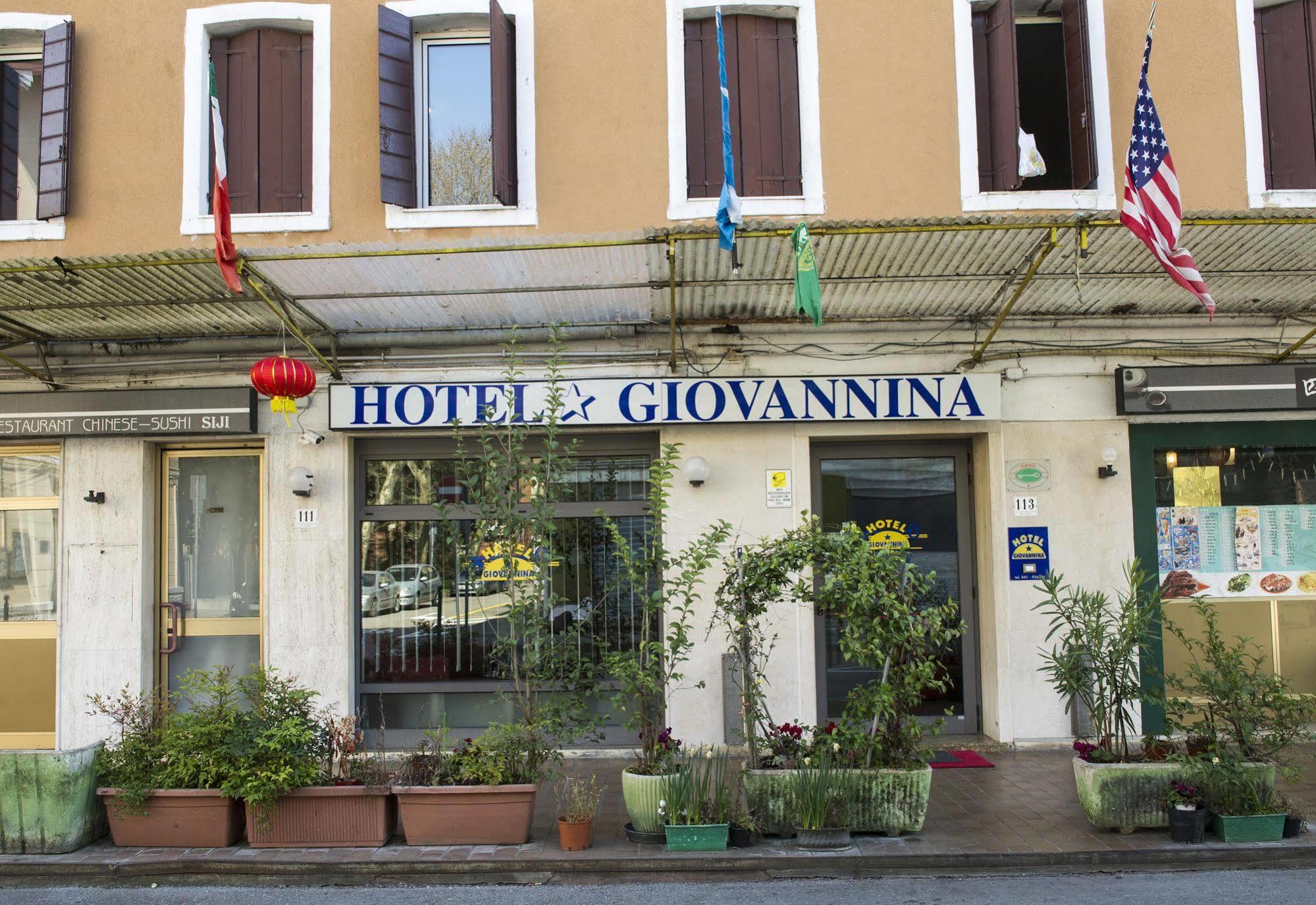 Hotel Giovannina Mestre Exteriér fotografie